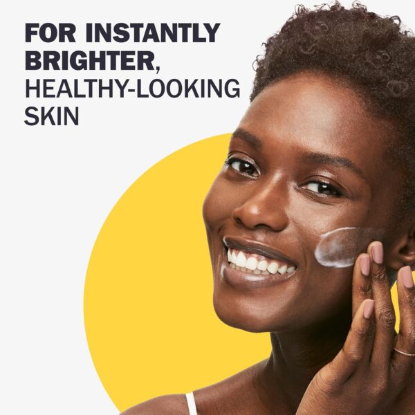 Olay Vitamin C Face Moisturizer, Brightening Cream for Women, Instant Hydration, Evens Tone, Dark Spot & Hyperpigmentation Reduction, Glowing Skin Care - Niaciniamide, Lactic Acid, 1.7 Oz - Image 2