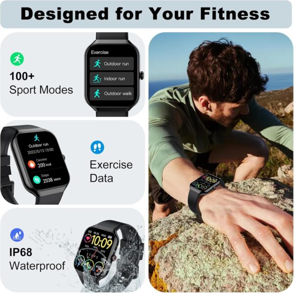 Smart Watch, 1.96 - Image 4