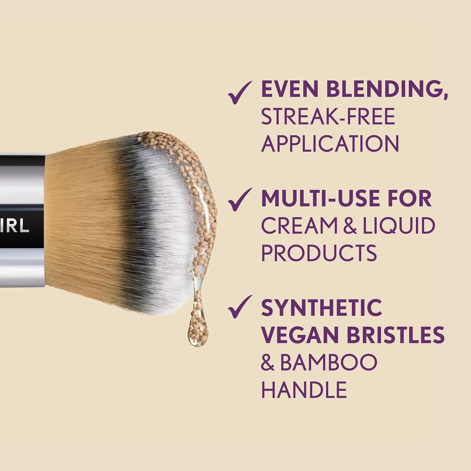 CoverGirl Blending Foundation Brush - Image 4