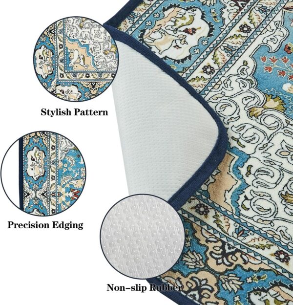 Qeils Washable Pee Pads for Dogs, 2 Pack Reusable 48 - Image 4