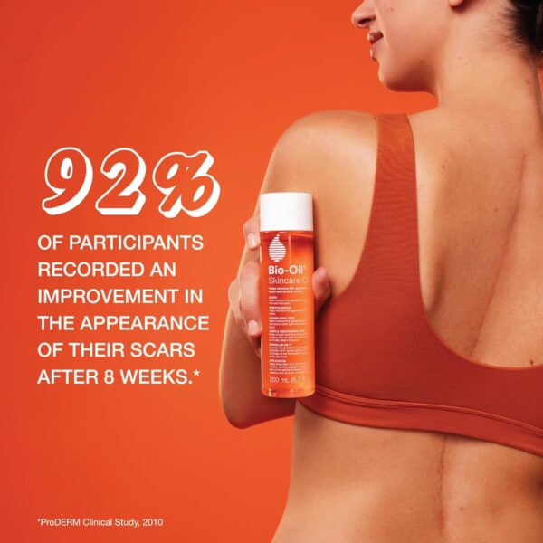 Bio-Oil Skincare Set for Scars, Stretch Marks, and Dry Skin, 3 Pc Travel Size Kit Includes Skin Care Oil (2 oz), Dry Skin Gel (1.7 oz), and Body Lotion (5.7 oz), Pregnancy and Maternity Stretch Marks - Image 5