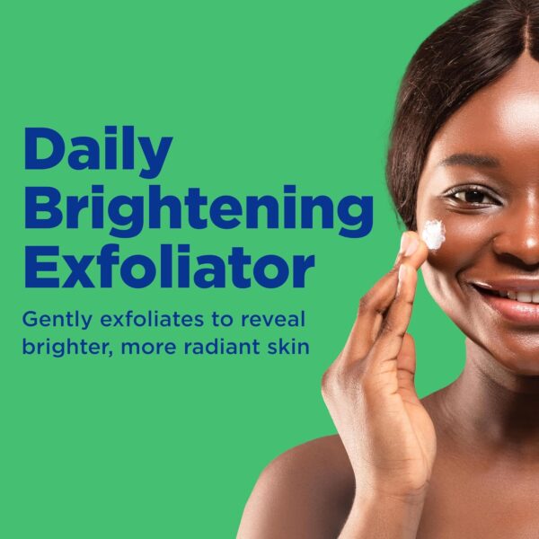 Differin Face Scrub Daily Brightening Exfoliator, Improves Tone and Texture for Acne Prone Skin, Green, 6 Fl Oz (Packaging May Vary) - Image 4