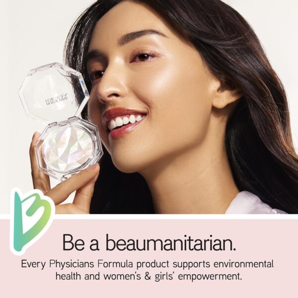 Physicians Formula Mineral Wear Diamond Dust, Radiant Soft-Focus Finish, Talc-Free Powder & Serum Hybrid with Diamond Dust & Vitamin E, Cruelty-Free & Vegan-Luminous Corrector - Image 6