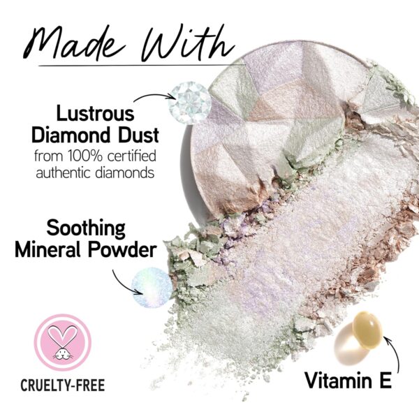 Physicians Formula Mineral Wear Diamond Dust, Radiant Soft-Focus Finish, Talc-Free Powder & Serum Hybrid with Diamond Dust & Vitamin E, Cruelty-Free & Vegan-Luminous Corrector - Image 5