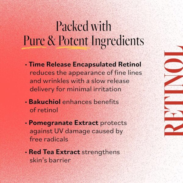 DERMA E Anti-Wrinkle Retinol Serum - Concentrated Skincare Elixir for Youthful Radiance - 1 Fl oz - Image 5