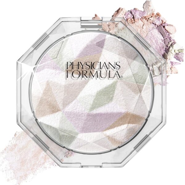 Physicians Formula Mineral Wear Diamond Dust, Radiant Soft-Focus Finish, Talc-Free Powder & Serum Hybrid with Diamond Dust & Vitamin E, Cruelty-Free & Vegan-Luminous Corrector
