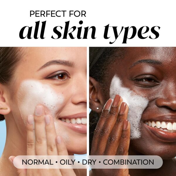 Olay Cleansing Melts + Vitamin C Face Cleanser, 64 ct. total (2 x 32 ct.), Water-Activated Face Wash to Clean, Tone, and Refresh - Image 6