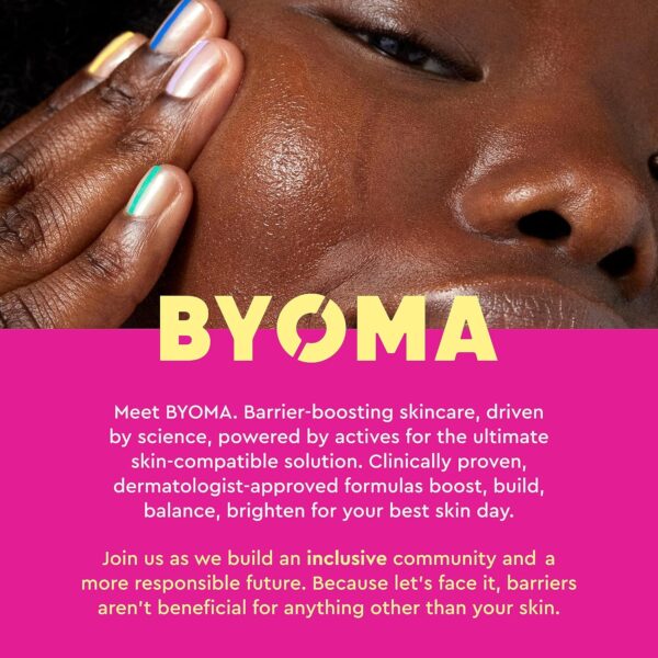 BYOMA Creamy Jelly Cleanser - Hydrating Facial Cleanser for Skin Barrier Repair -Tri-Ceramide Face Wash for Sensitive Skin & All Skin Types - Gently Removes Makeup & Excess Oil - 5.91 fl oz - Image 6