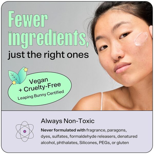Bubble Skincare Knock Out 1.8% Salicylic Acid Acne Spot Treatment - Deep Cleansing Blemish Spot Treatment with Wintergreen & Willow Bark Extract - Clarifies & Calms Oily Skin (10ml) - Image 5